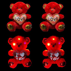 12 Inch Teddy Bear with Light and Music