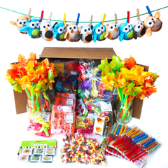 Fall Festival Carnival Prizes  - 732 Bulk Toys (Includes Stuffed Animals) 29?› each