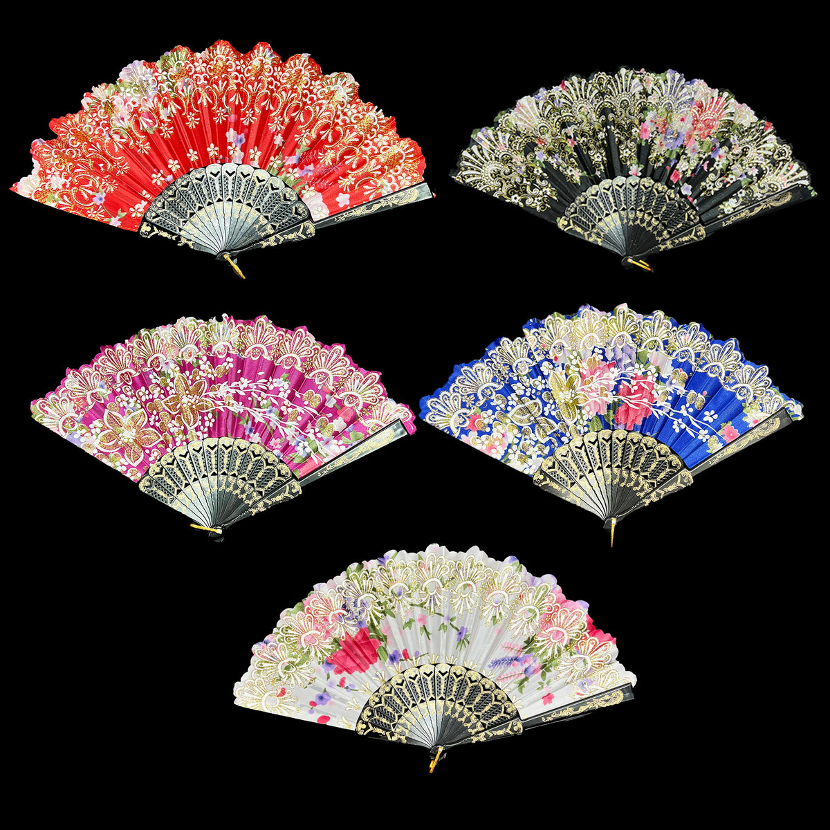Folding Hands Fan