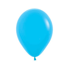 Fashion Blue Latex Balloons 5" (100 PACK)