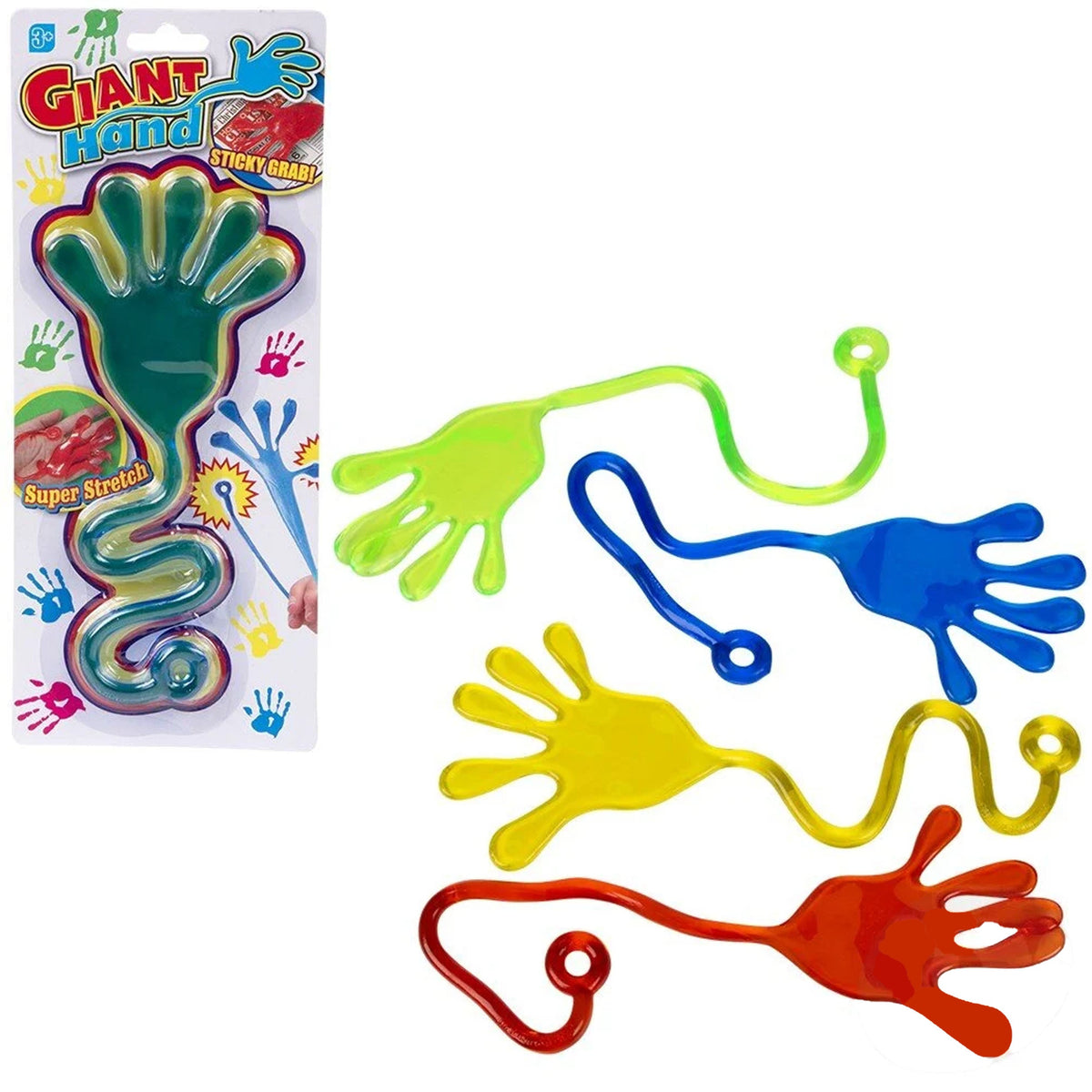 Jumbo Sticky Fidget Hand Toy for Kids