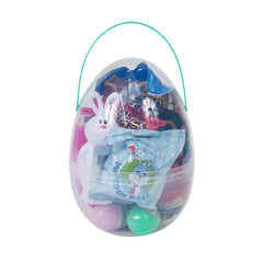 Last Year's Filled Jumbo Plastic Easter Egg 10" (EACH) (Final Sale)