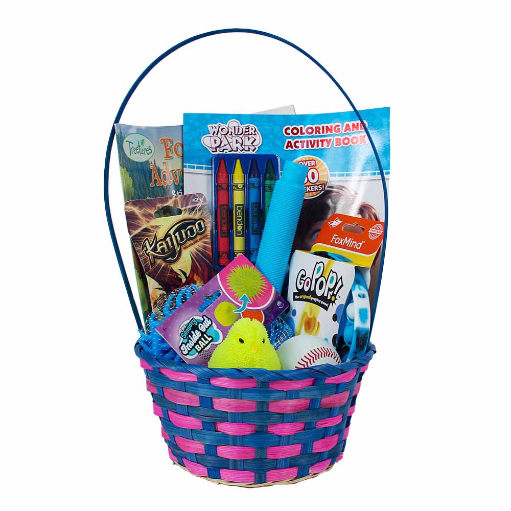 Filled Easter Basket Small No Candy (EACH)