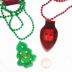 Flashing Holiday Necklace (24 total pieces in 2 bags) $1.35 each
