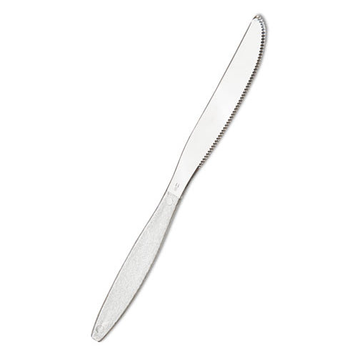 Plastic Knives - Crystal (100 PACK)