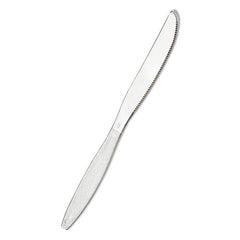 Plastic Knives - Crystal (100 PACK)