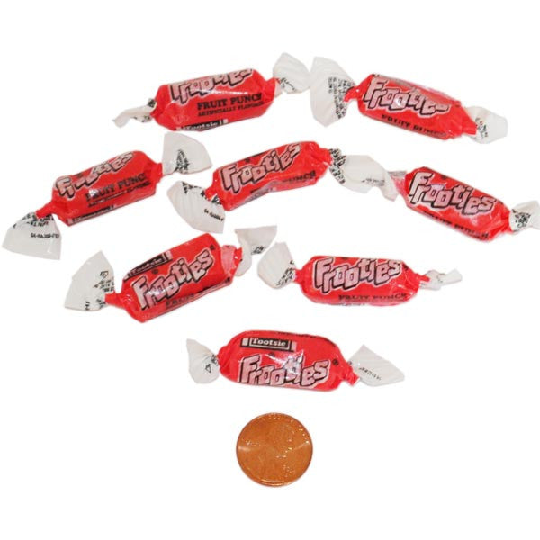 Fruit Punch Tootsie Roll?? Frooties?? Candies  (360/package) 4?› each