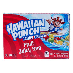 Hawaiian Punch?? Candy Chews - Fruit Juicy Red (BB March 2026) (36 PACK)