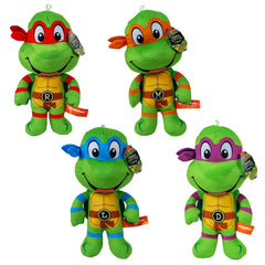 Plush Teenage Mutant Ninja Turtle Assorted 8.5" (EACH)