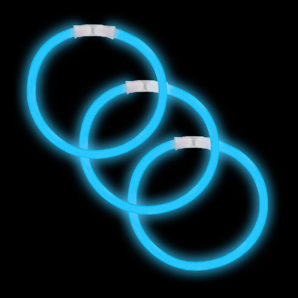 Glow Bracelets - Blue 8" (50 PACK)
