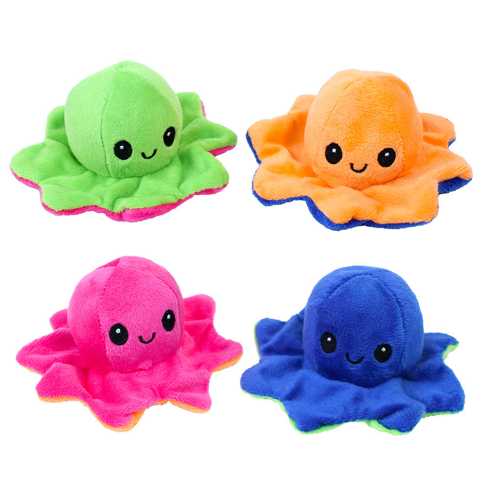 Plush Octopus Assortment 5" (DZ)