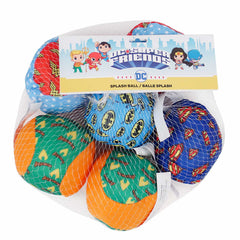 DC Super Friends Splash Ball Assortment (6 PACK)