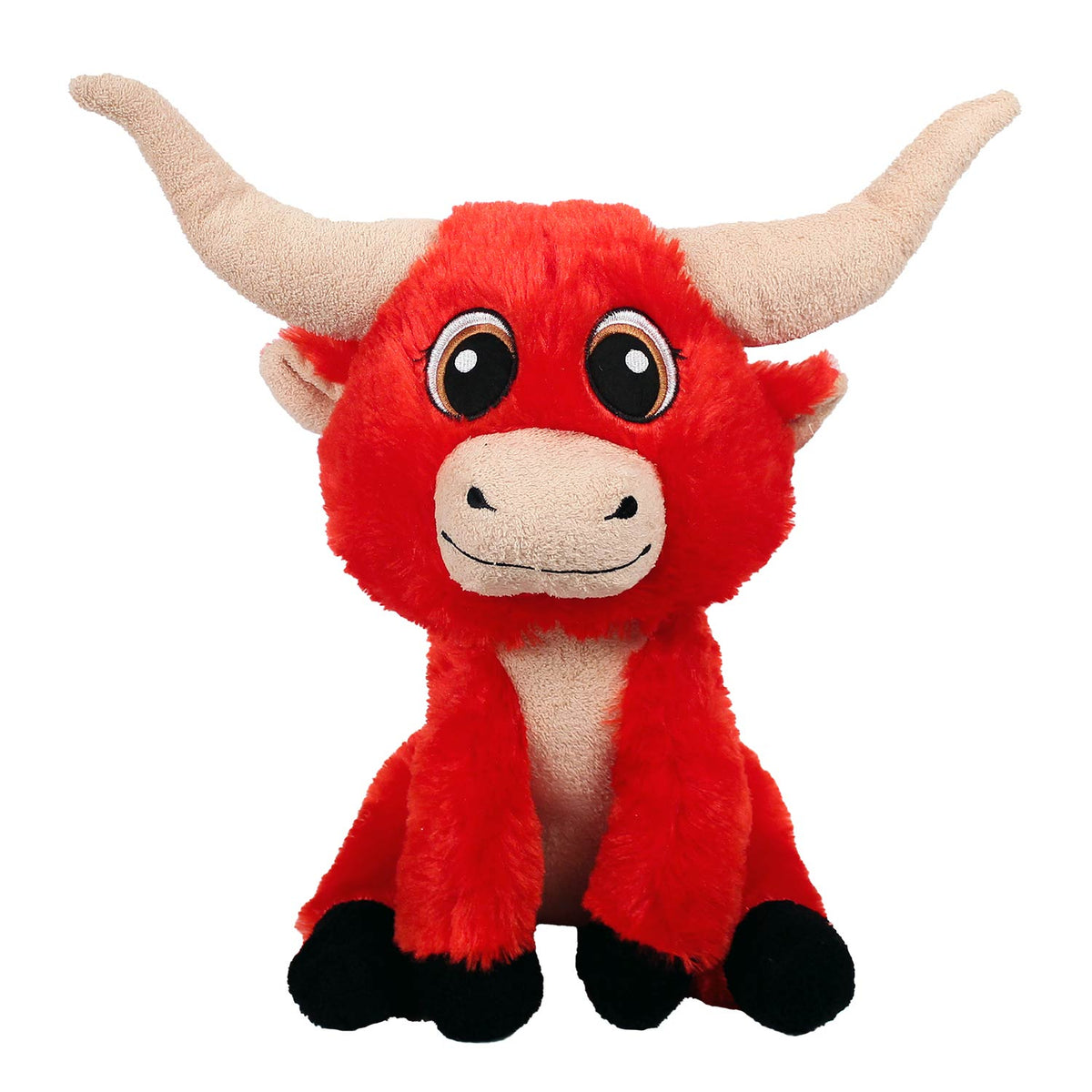 Plush Red Bull 16" (EACH)