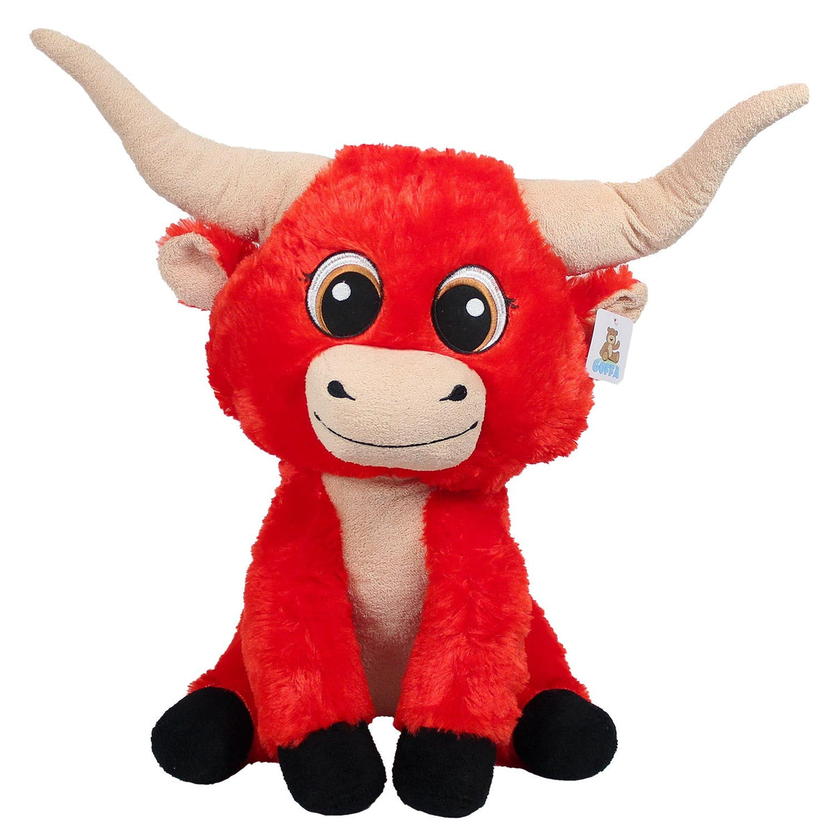 Plush Red Bull 22" (EACH)