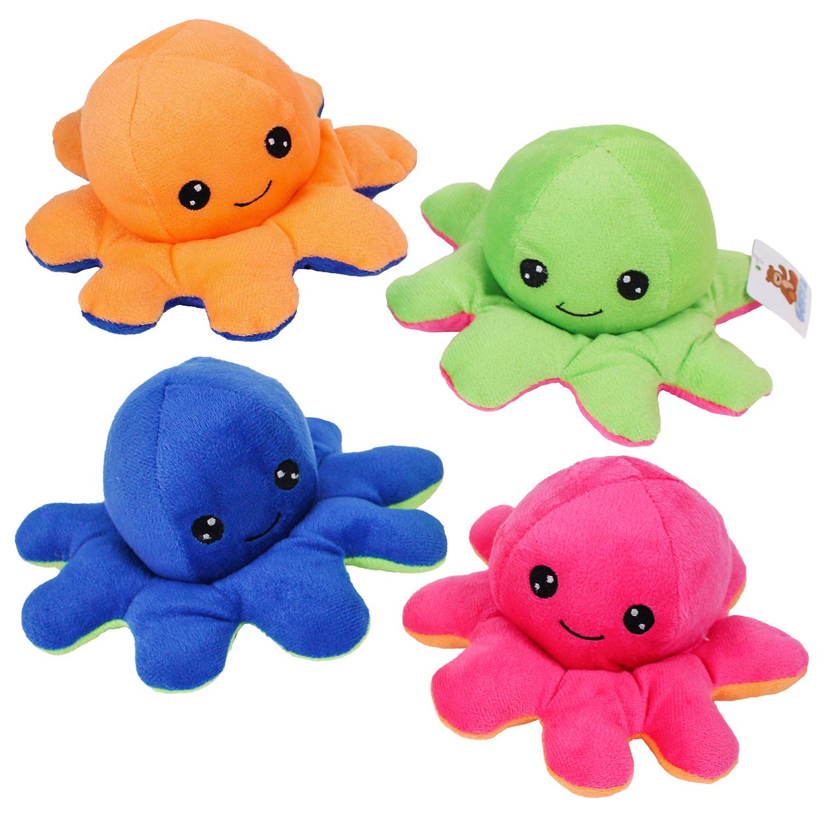 Plush Octopus Assorted 7" (EACH)