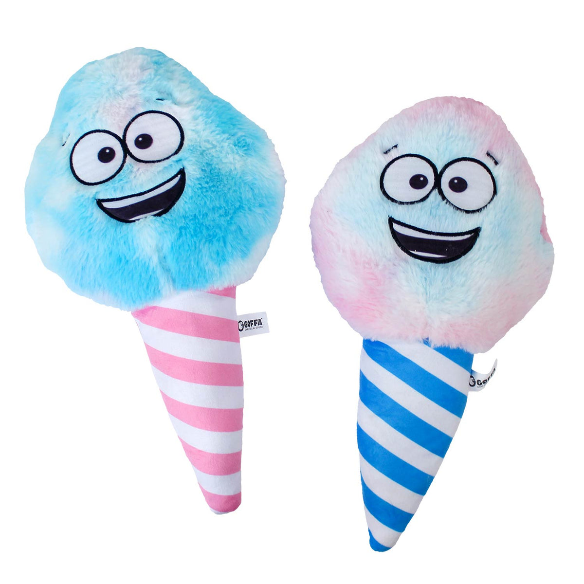 Plush Smile Cotton Candy 16" (EACH)