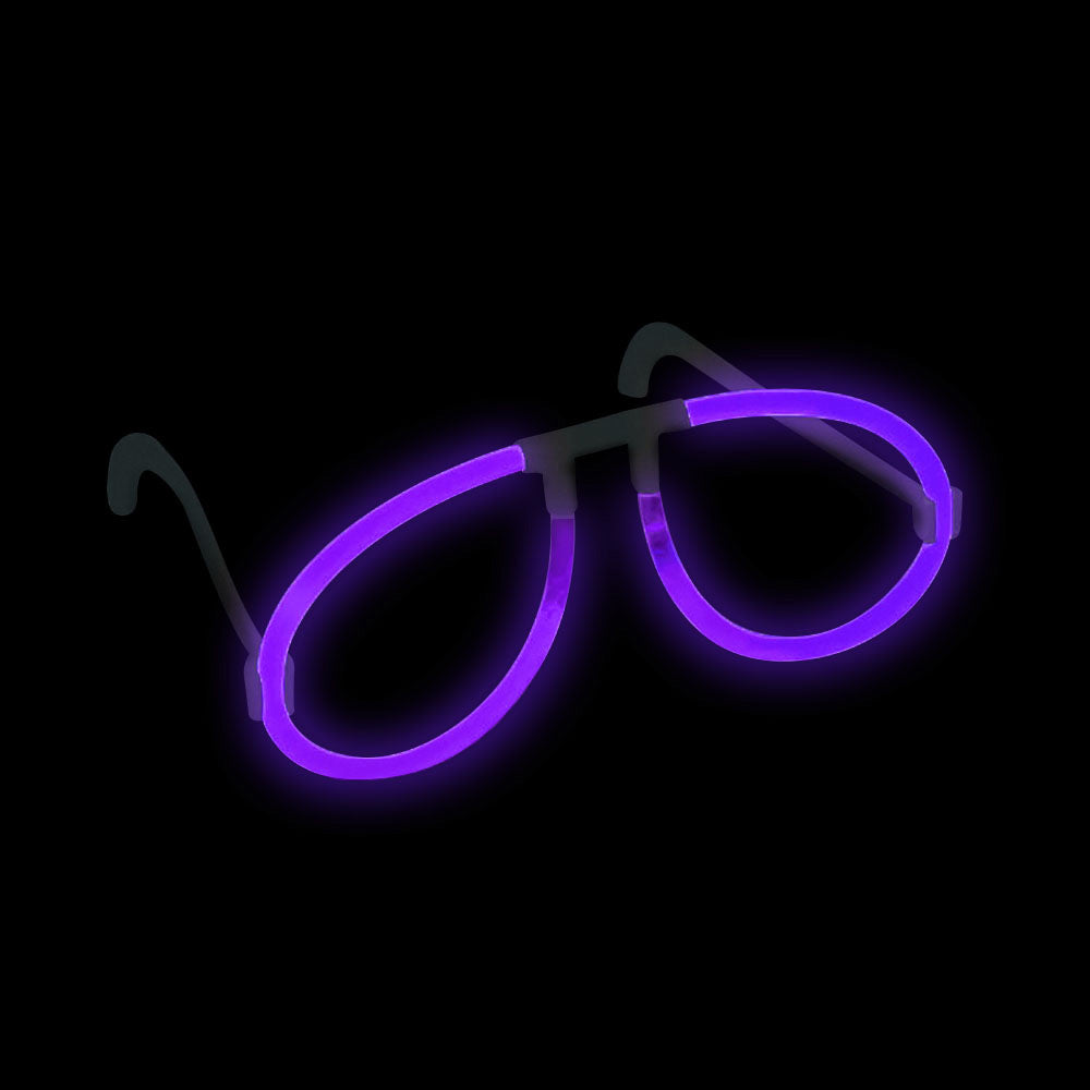 Glow Glasses - Purple (EACH)
