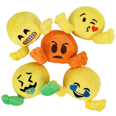 Plush Emoticon Assorted 4.5" (EACH)