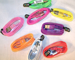 IPHONE 5 AND 6, 7   CABLE PHONE CHARGER  ACCESSORY ( sold by the PIECE OR bag of 10 pieces )