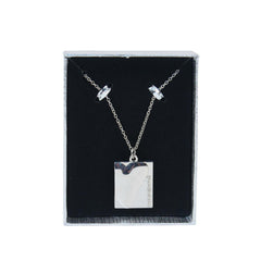 Grandma Stamped Heart Necklace (EACH)