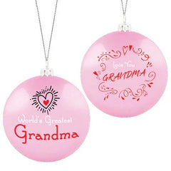 Grandma Ornament (EACH)