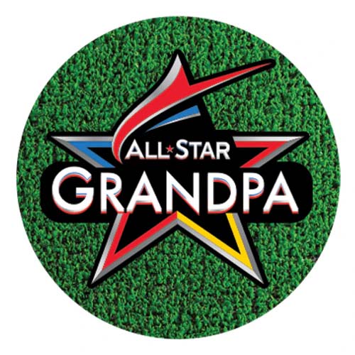 All-Star Grandpa 3D Coaster (EACH)