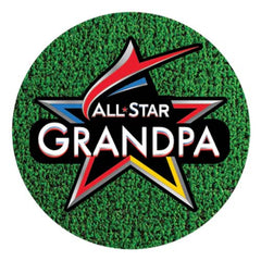 All-Star Grandpa 3D Coaster (EACH)