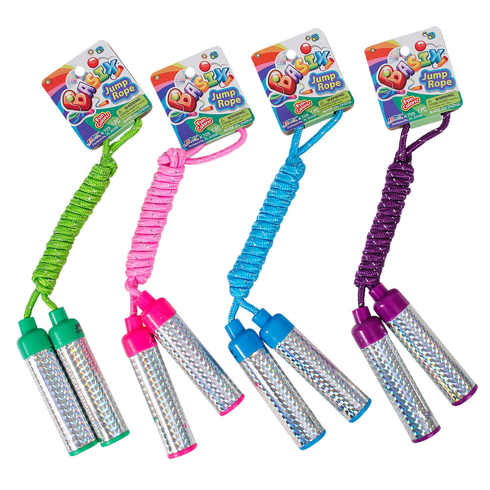 Basix Laser Jump Rope Assorted (EACH)