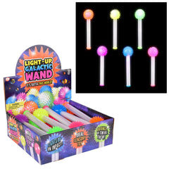 Light-Up Galactic Wand 9"