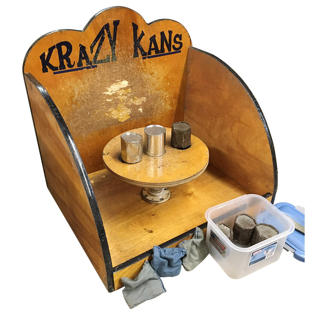 Used Krazy Kans Carnival Game [5A] (EACH)