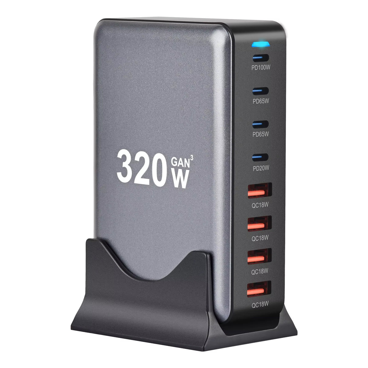 320W GaN Charger USB C Fast Charger
