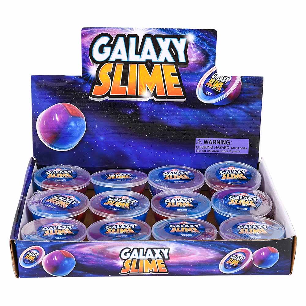 Galaxy Slime Tubs 2.25" (DZ)