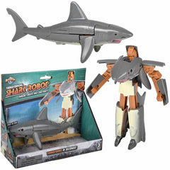 Great White Shark Robot Action Figure 5" (EACH)