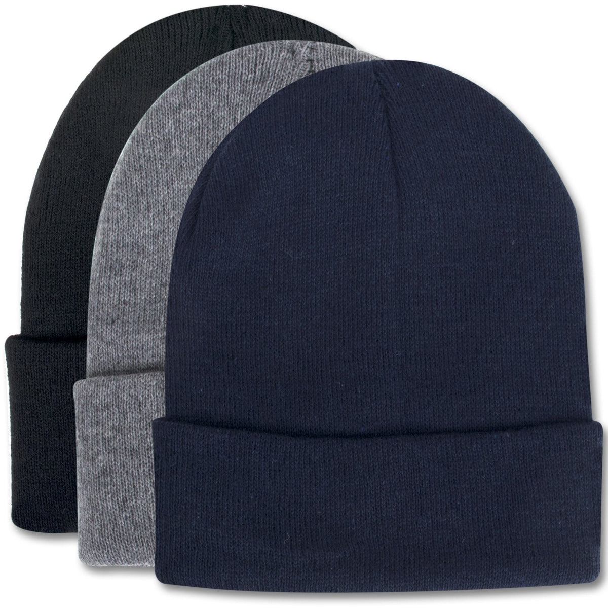 Adult Winter Knit Hat Beanie ƒ?? Assorted Colors
