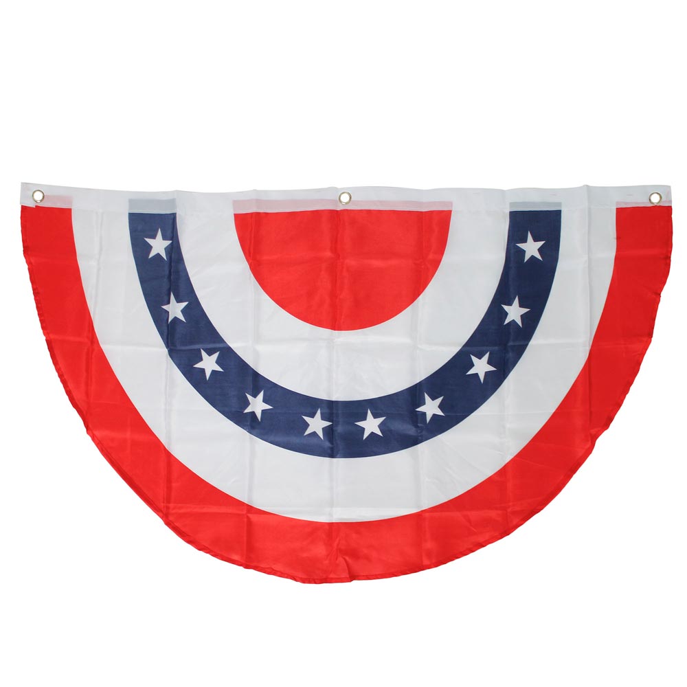 Bunting - Patriotic Polyester 20" x 36" (EACH)