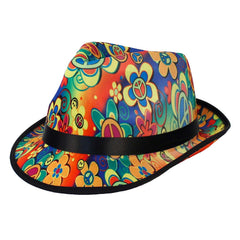 Peace Sixties Fedora (EACH)