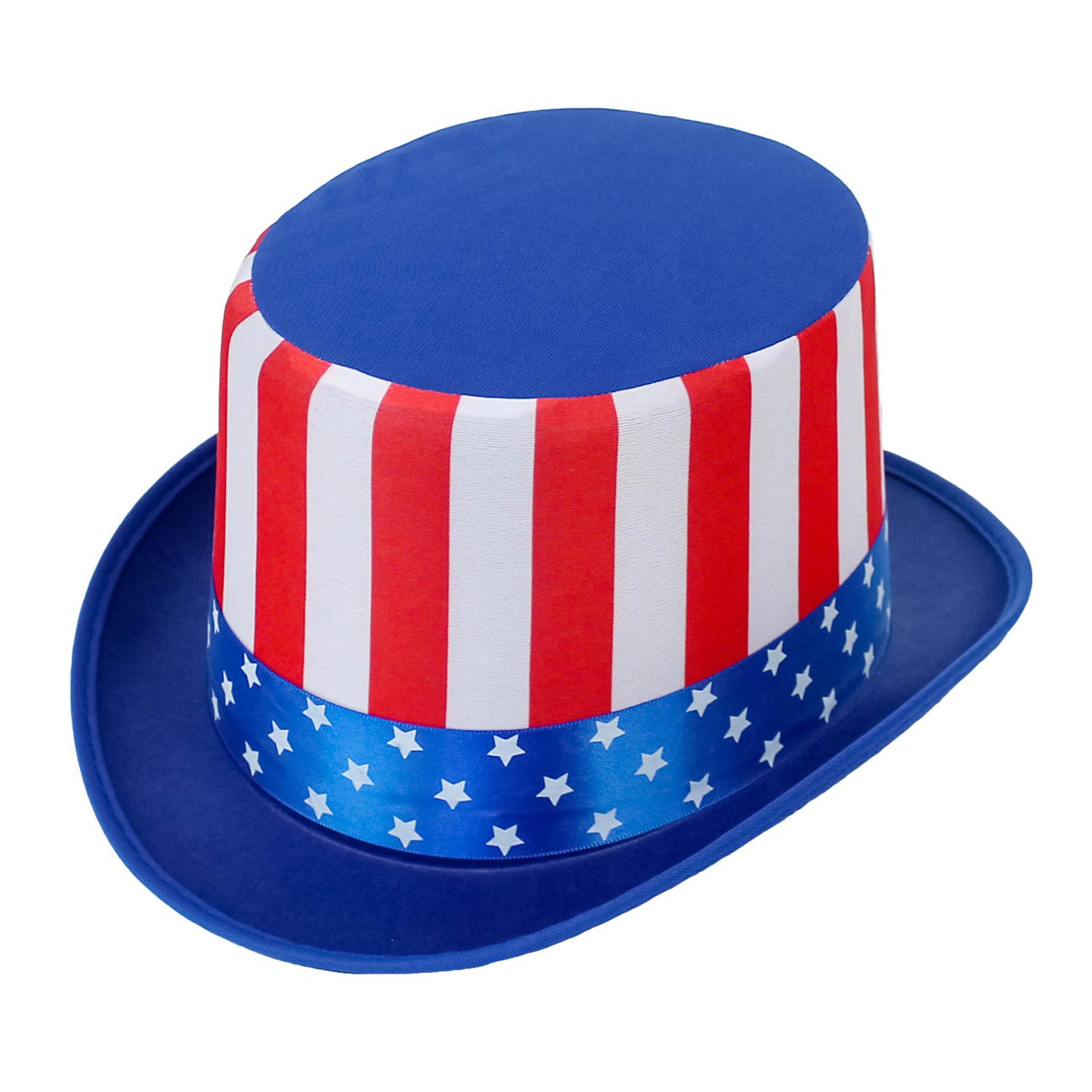 Patriotic American Flag Top Hat (EACH)