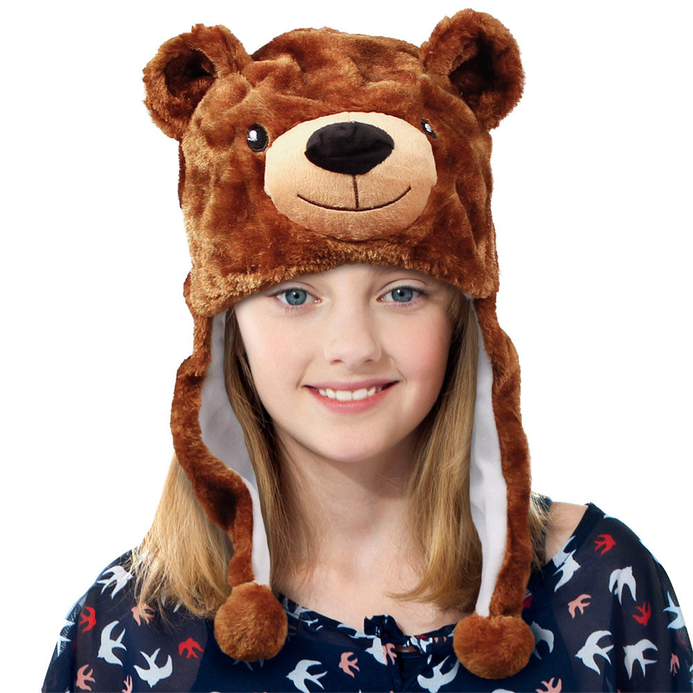 Hat-A-Malsƒ?› Bear Hat (EACH)