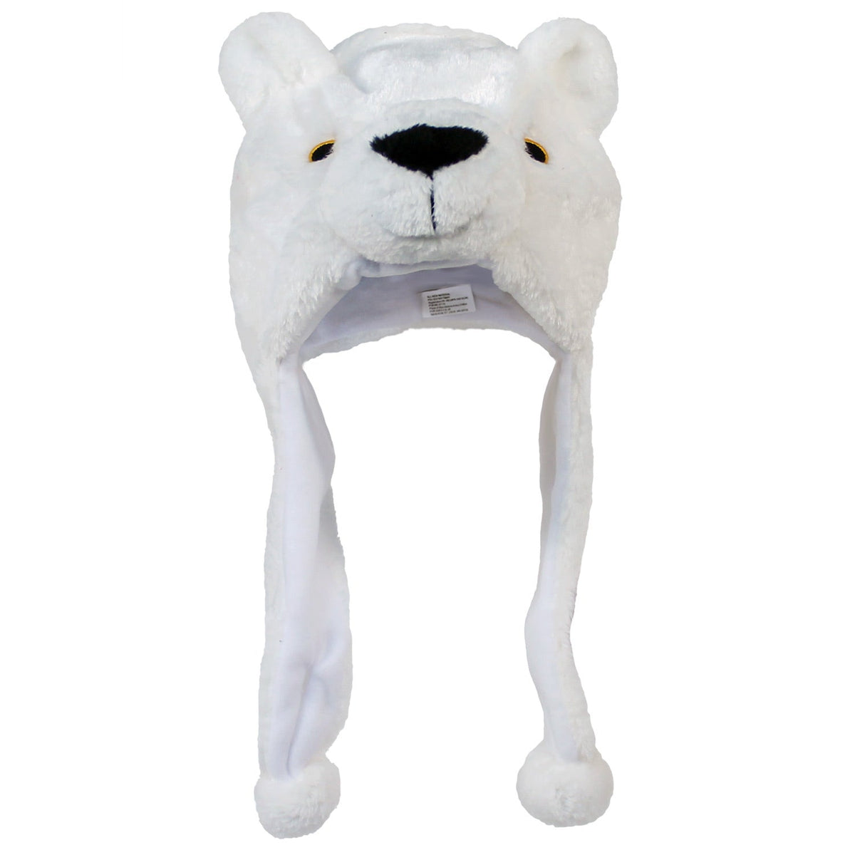 Hat-A-Malsƒ?› Polar Bear Hat (EACH)