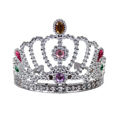 Plastic Jeweled Tiaras 4.5" (DZ)
