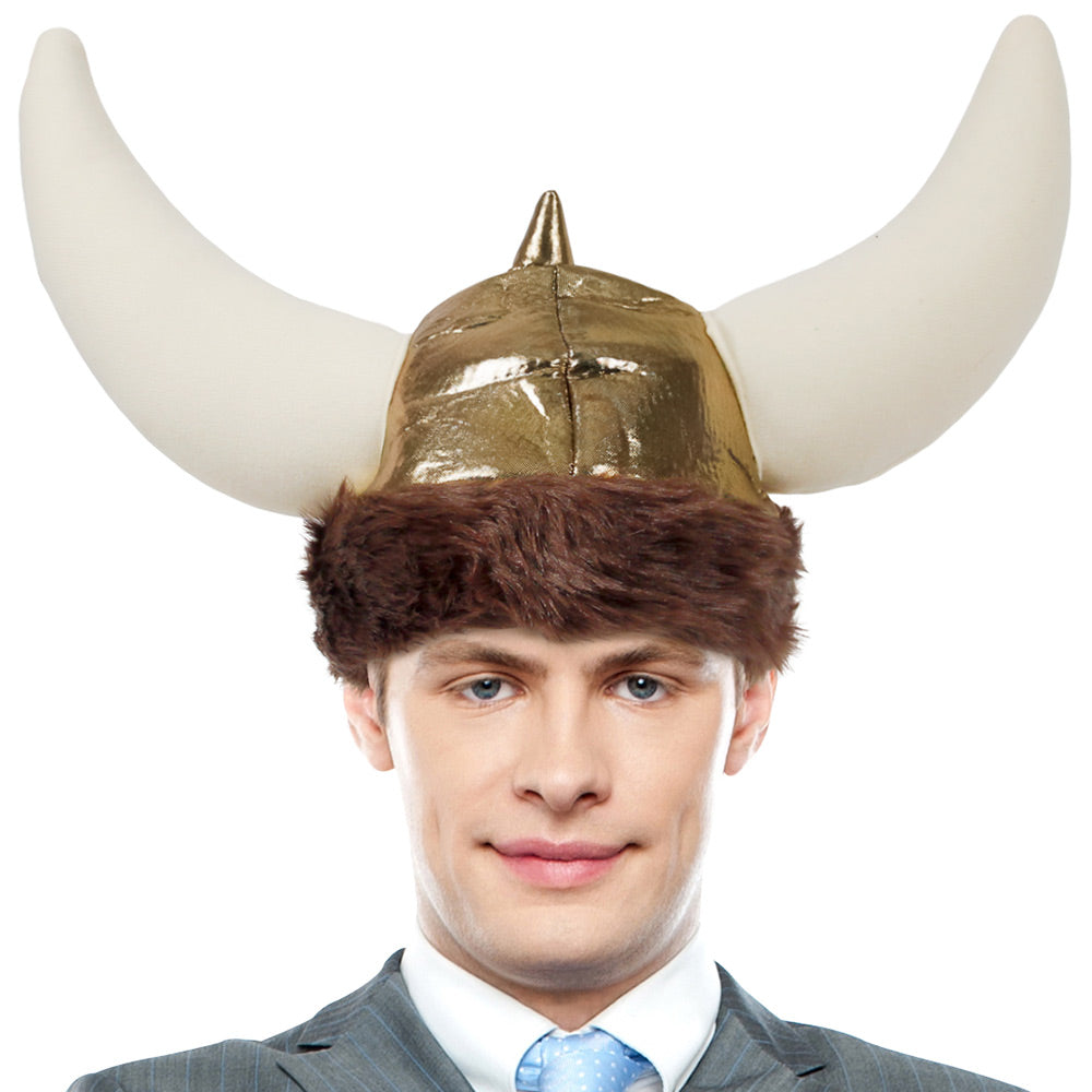 Plush Viking Hat (EACH)