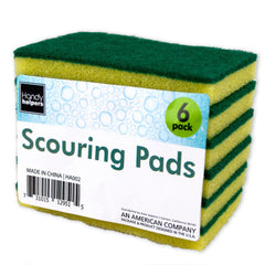 Wholesale Sponge Scouring Scrubbing Pad- 24 Pcs