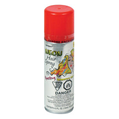 Color Hair Spray - Red 4.5 oz (DZ)