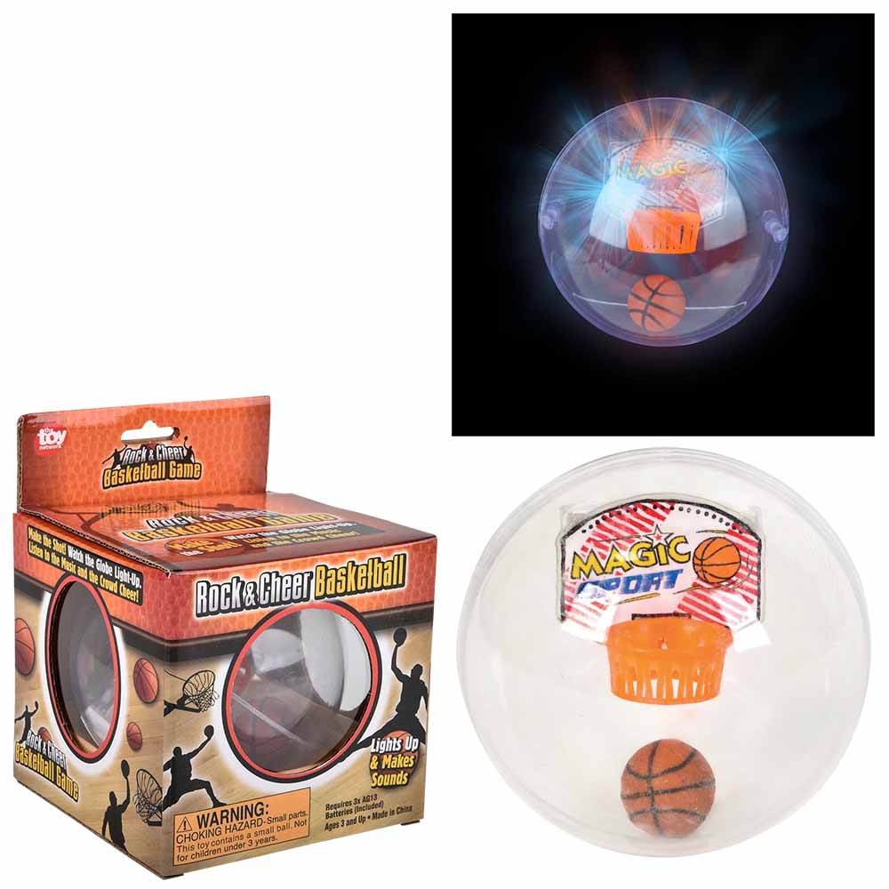 Handheld Basketball Capsule Game 4" (EACH)