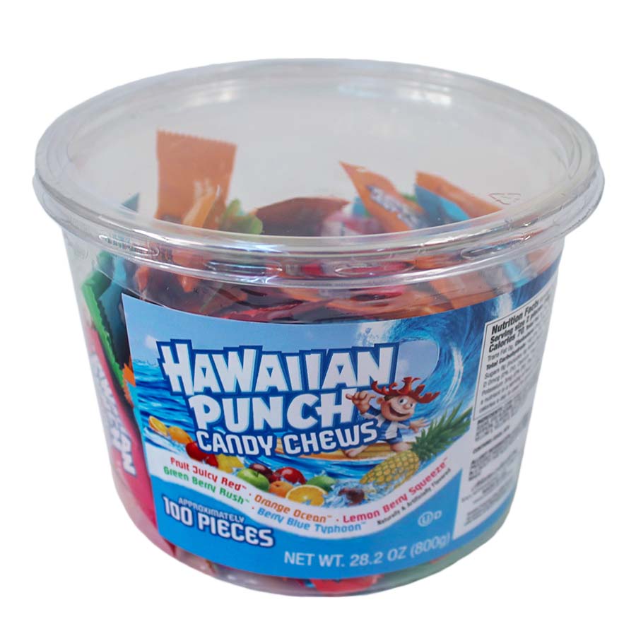 Hawaiian Punch?? Candy Chews (100 PACK)