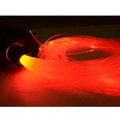 0407GG High brightness 30‹«?100 Meter smallest diameter 0.25mm‹«?3mm end glow PMMA optic fiber cable for star ceiling decorative lighting