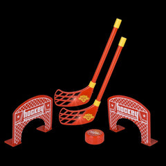 Mini Light Up Hockey 5pc Game Set For Kids