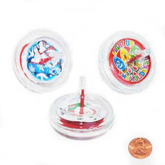 Holiday Spin Tops (24 total toys in 2 bags) 41?› each