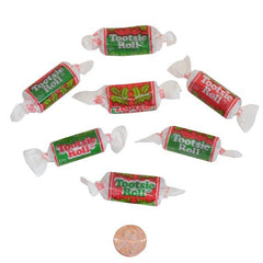 Holiday Tootsie Rolls (108 total tootsie rolls in 2 bags) 9?› each