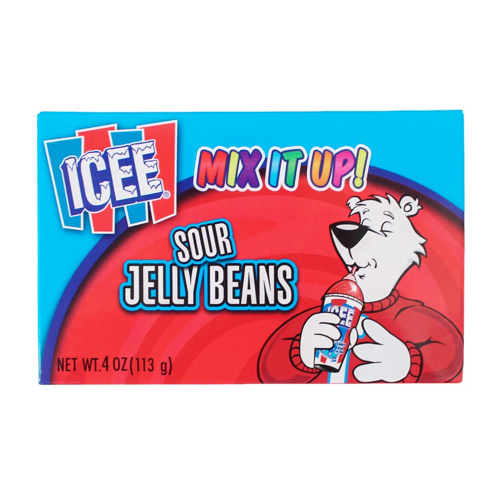 ICEE?? Sour Jelly Beans Theater Box 4 oz
